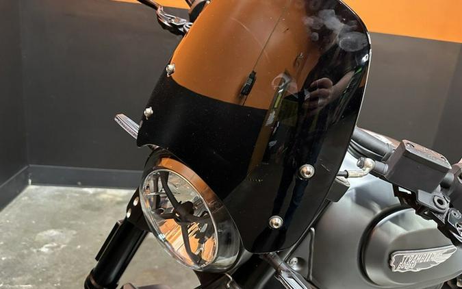 2022 Ducati Scrambler Nightshift Aviator Grey