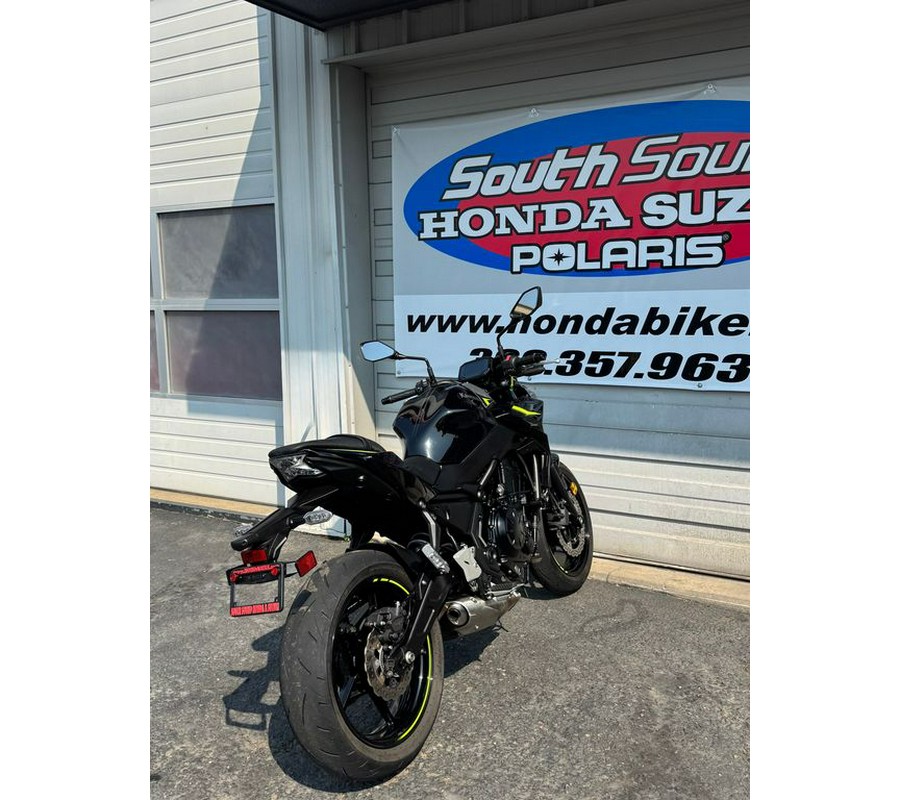 2024 Kawasaki Z650