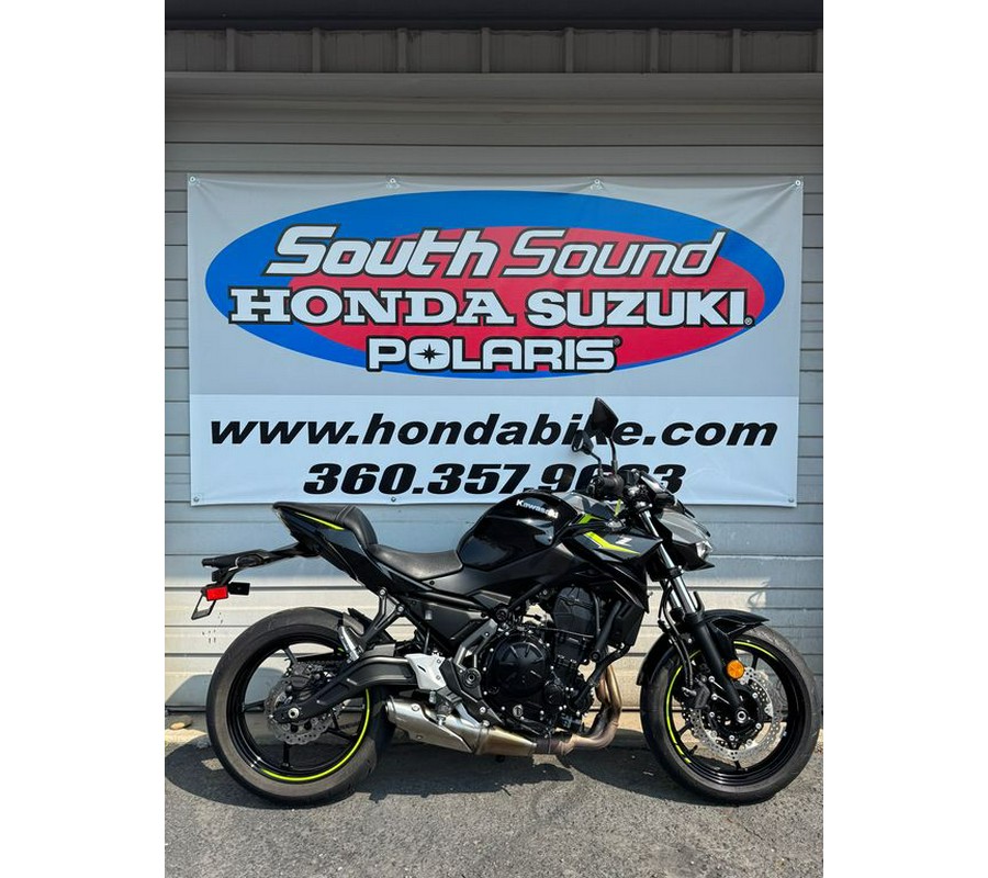 2024 Kawasaki Z650