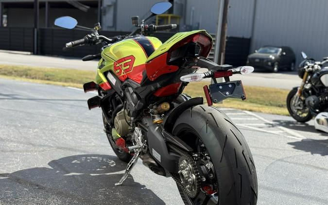 2023 Ducati Streetfighter V4 Lamborghini Livery