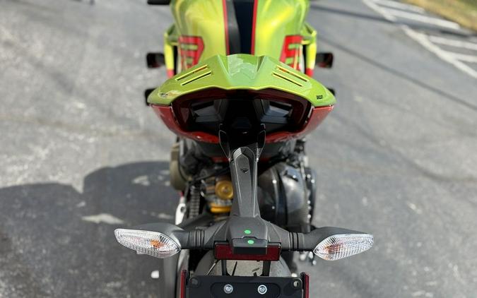 2023 Ducati Streetfighter V4 Lamborghini Livery