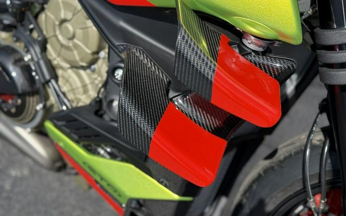2023 Ducati Streetfighter V4 Lamborghini Livery