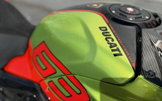 2023 Ducati Streetfighter V4 Lamborghini Livery