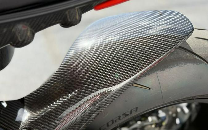 2023 Ducati Streetfighter V4 Lamborghini Livery
