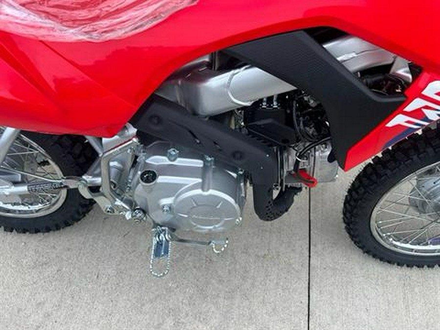 2027 Honda CRF110F