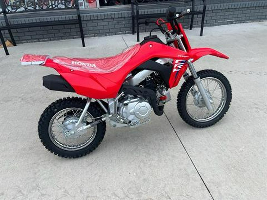 2027 Honda CRF110F