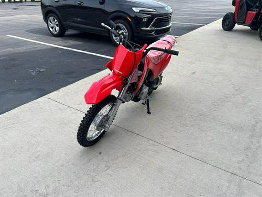2027 Honda CRF110F