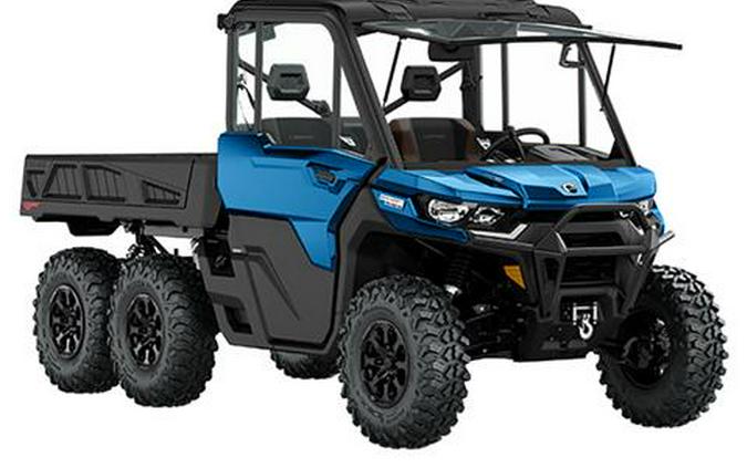 2023 Can-Am Defender 6x6 CAB Limited