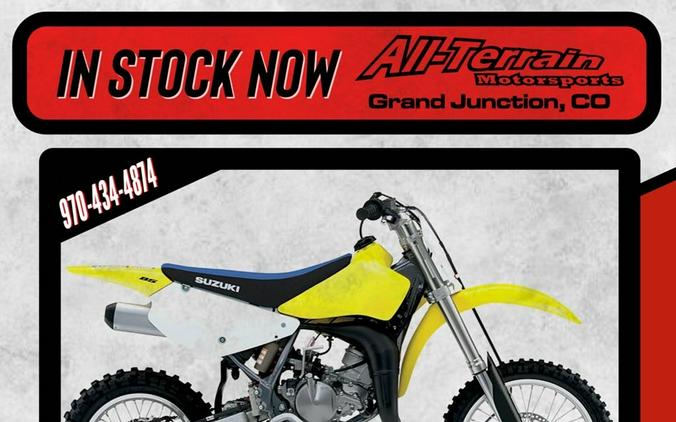 2023 Suzuki RM85