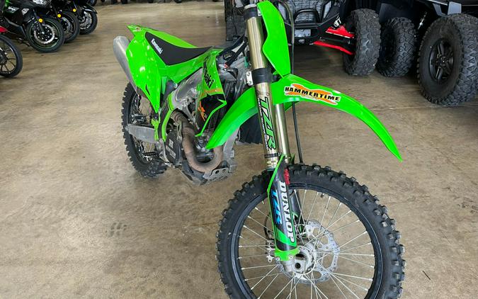 2021 Kawasaki KX 450