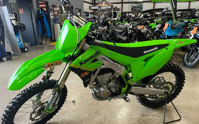 2021 Kawasaki KX 450