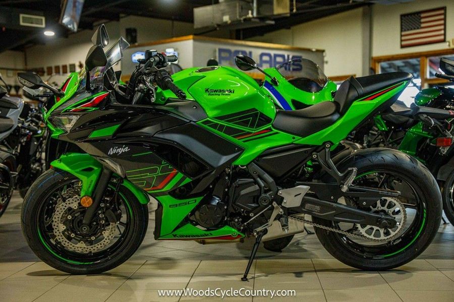 2024 Kawasaki Ninja® 650 KRT EDITION ABS