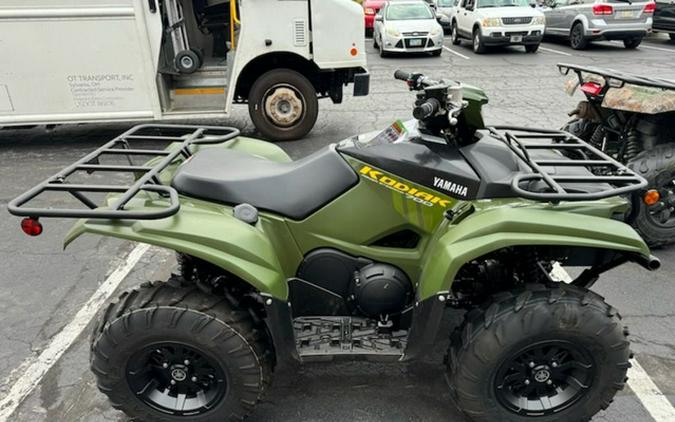 2024 Yamaha Kodiak 700 EPS