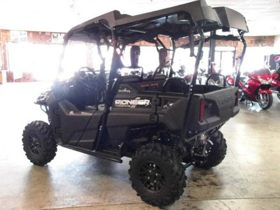 2025 Honda® Pioneer 700-4 Deluxe