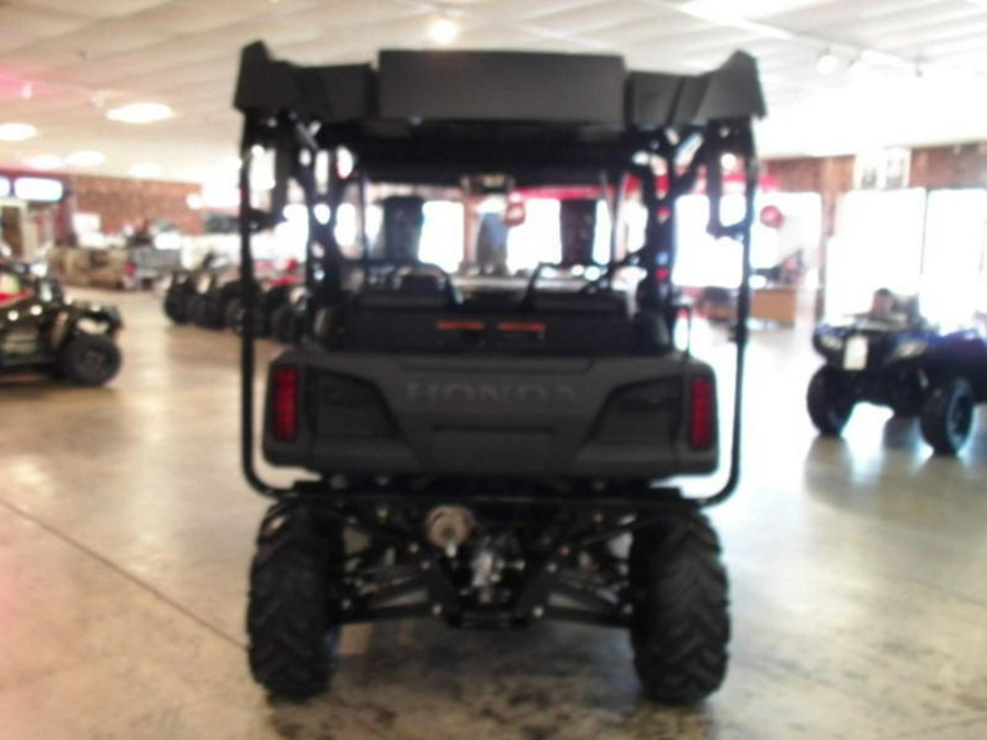 2025 Honda® Pioneer 700-4 Deluxe