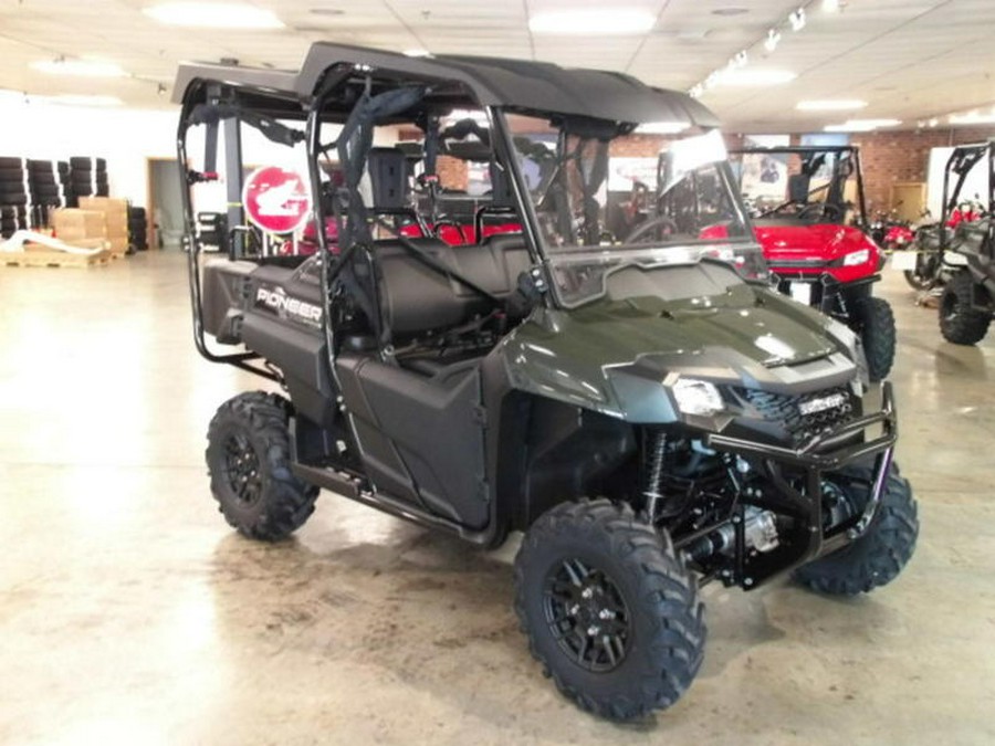 2025 Honda® Pioneer 700-4 Deluxe