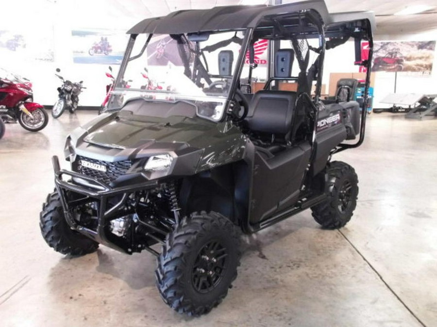 2025 Honda® Pioneer 700-4 Deluxe