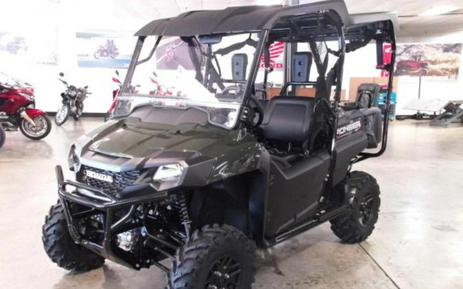 2025 Honda® Pioneer 700-4 Deluxe