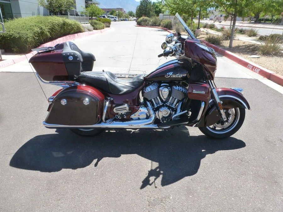 2021 Indian Motorcycle® Roadmaster® Limited Crimson Metallic