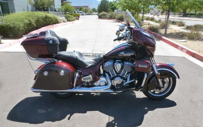 2021 Indian Motorcycle® Roadmaster® Limited Crimson Metallic