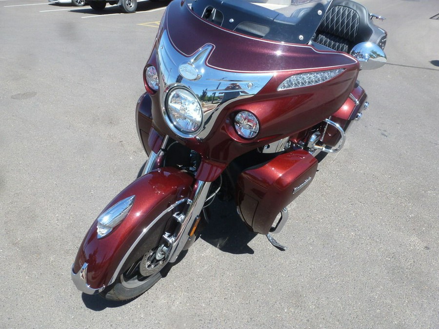 2021 Indian Motorcycle® Roadmaster® Limited Crimson Metallic