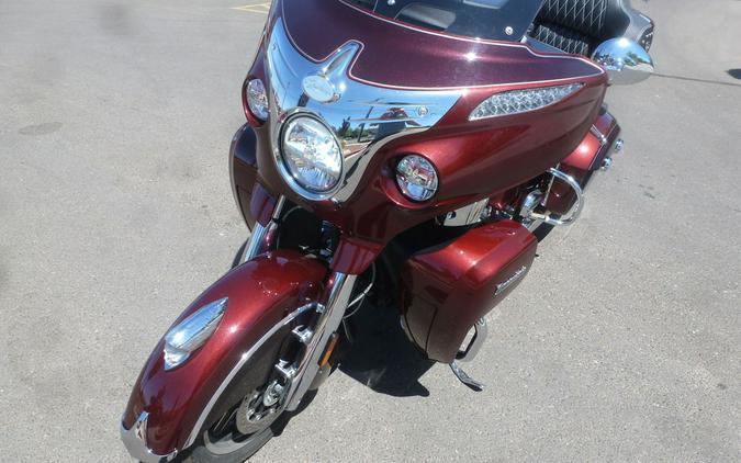 2021 Indian Motorcycle® Roadmaster® Limited Crimson Metallic