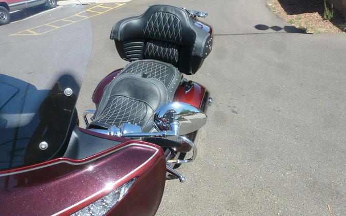 2021 Indian Motorcycle® Roadmaster® Limited Crimson Metallic