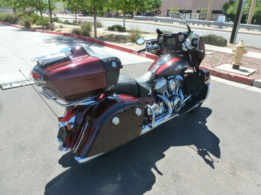 2021 Indian Motorcycle® Roadmaster® Limited Crimson Metallic