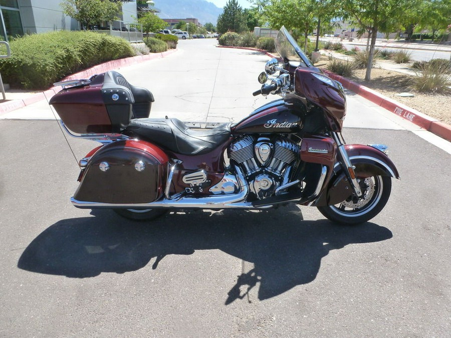 2021 Indian Motorcycle® Roadmaster® Limited Crimson Metallic