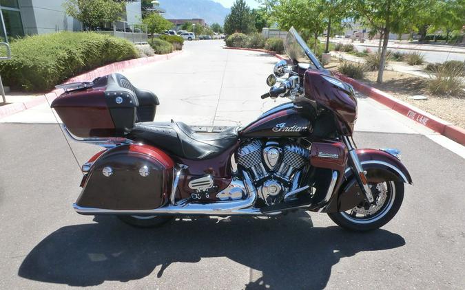 2021 Indian Motorcycle® Roadmaster® Limited Crimson Metallic