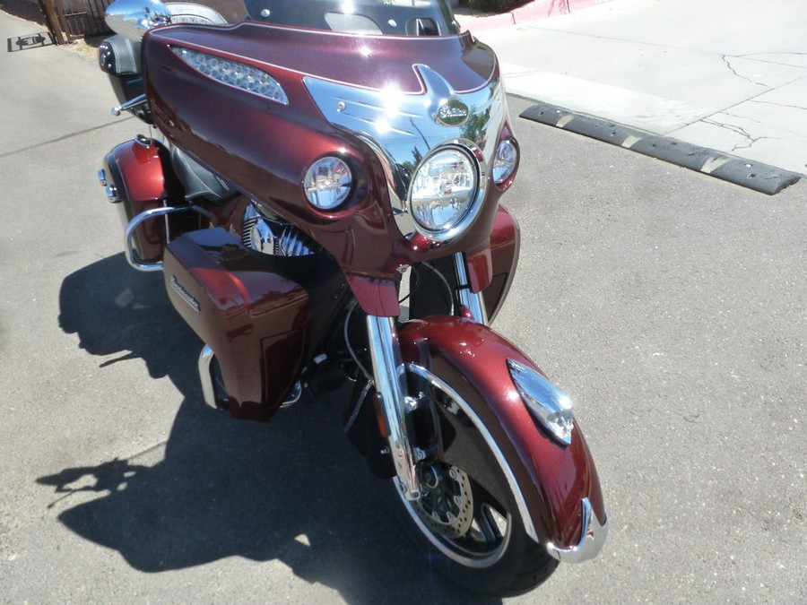 2021 Indian Motorcycle® Roadmaster® Limited Crimson Metallic