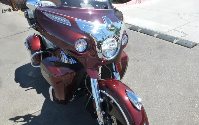 2021 Indian Motorcycle® Roadmaster® Limited Crimson Metallic