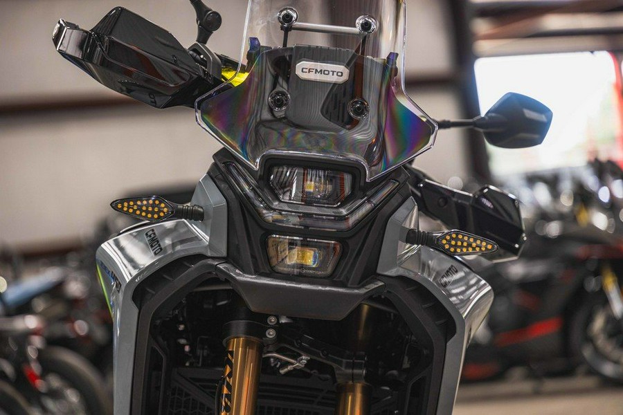 2025 CFMOTO IBEX 450