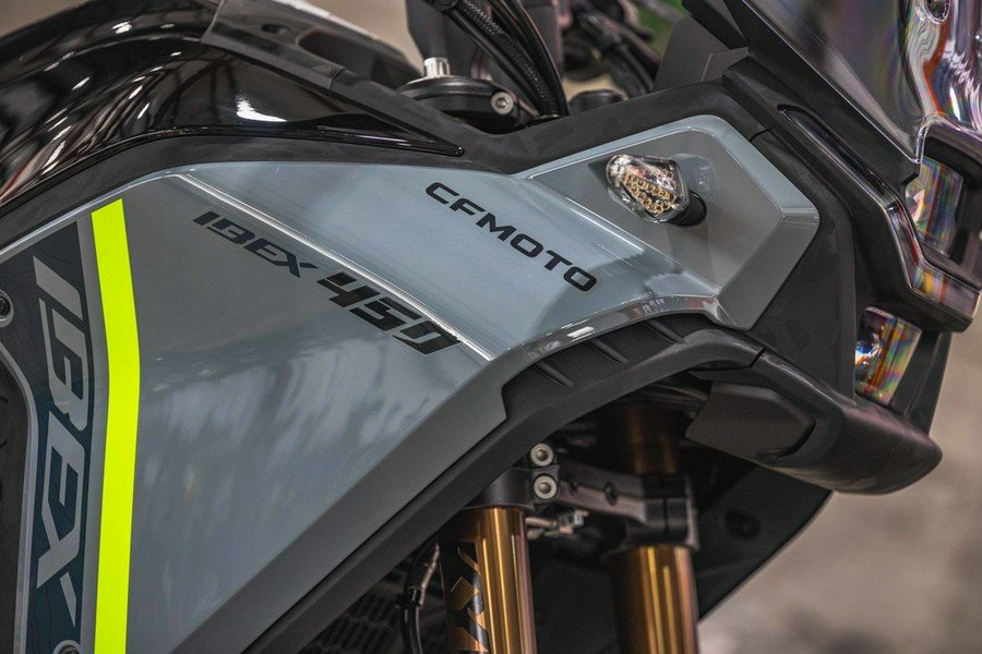 2025 CFMOTO IBEX 450