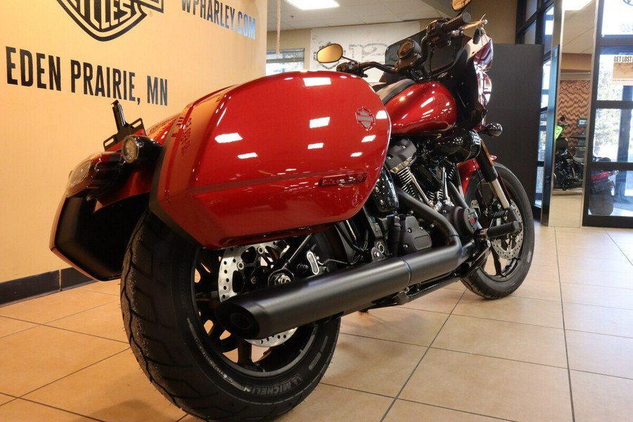 2025 Harley-Davidson HD FXLRST Softail Low Rider ST| New Motorcycle For Sale | Eden Prairie, Minnesota | Wild Prairie Harley-Davidson