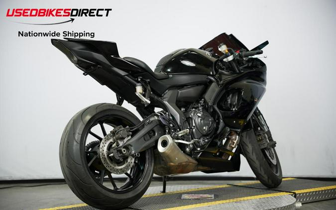 2022 Yamaha YZF-R7 - $8,499.00