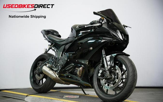 2022 Yamaha YZF-R7 - $8,499.00
