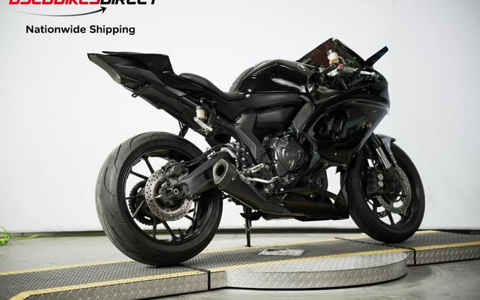 2022 Yamaha YZF-R7 - $8,499.00
