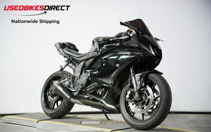 2022 Yamaha YZF-R7 - $8,499.00