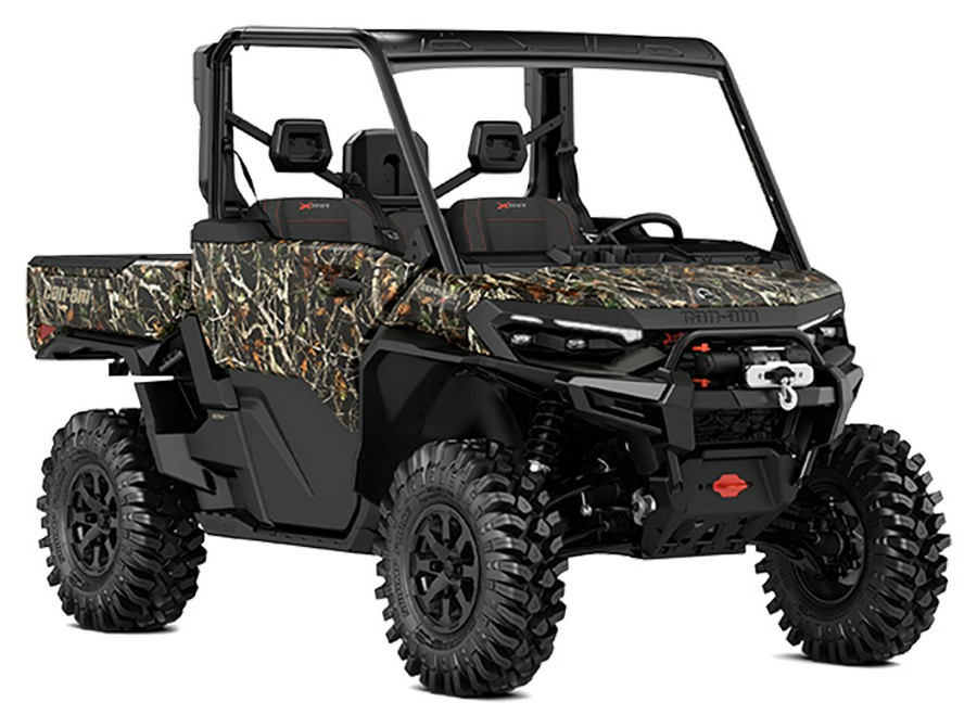 2026 Can-Am Defender X MR HD11 with Half-Doors