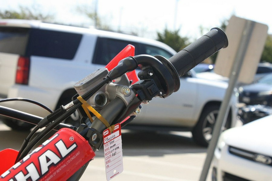 2026 Honda CRF450X