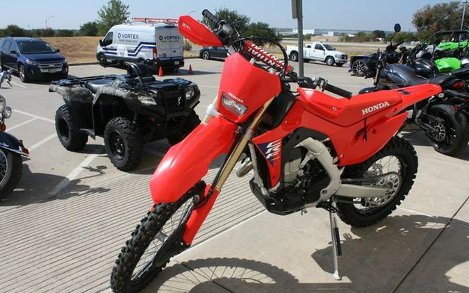 2026 Honda CRF450X