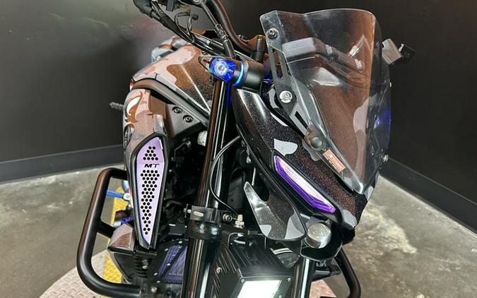 2021 Yamaha MT 03