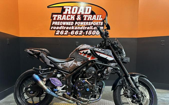2021 Yamaha MT 03