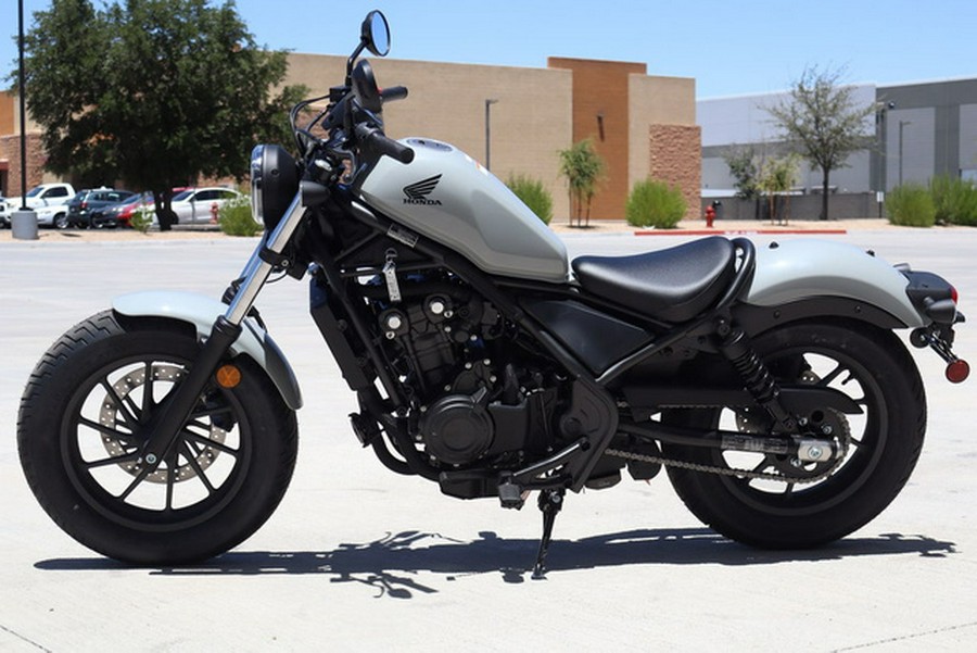 2026 Honda Rebel 500