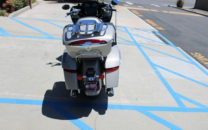 2026 Indian Motorcycle® Pursuit® Limited 112 Silver Quartz Metallic