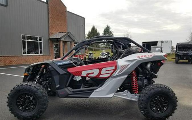 2024 Can-Am Maverick X3 RS Turbo