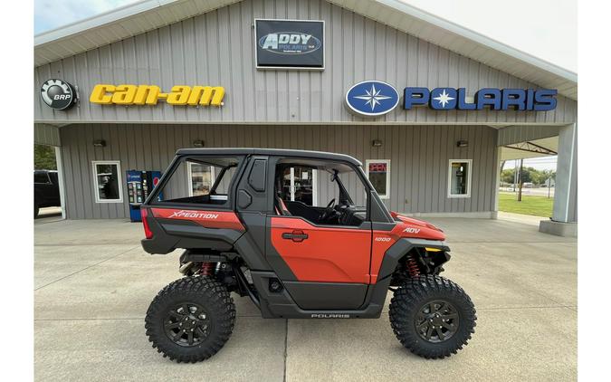 2024 Polaris Industries Polaris XPEDITION ADV Ultimate Matte Orange Rust