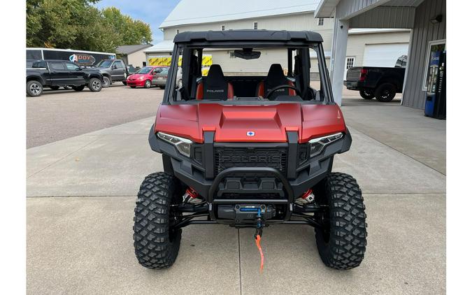 2024 Polaris Industries Polaris XPEDITION ADV Ultimate Matte Orange Rust