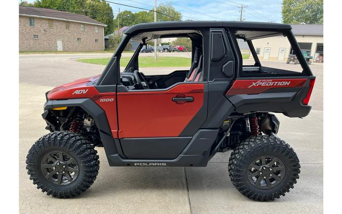 2024 Polaris Industries Polaris XPEDITION ADV Ultimate Matte Orange Rust